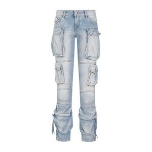 The Attico Sky Blue Essie Long Pants - NWT